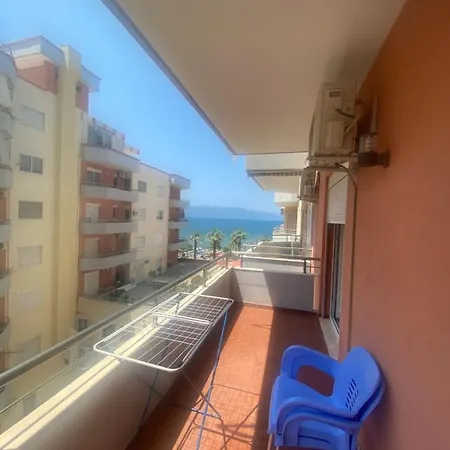 Sea View Apartment Vlore Exterior photo